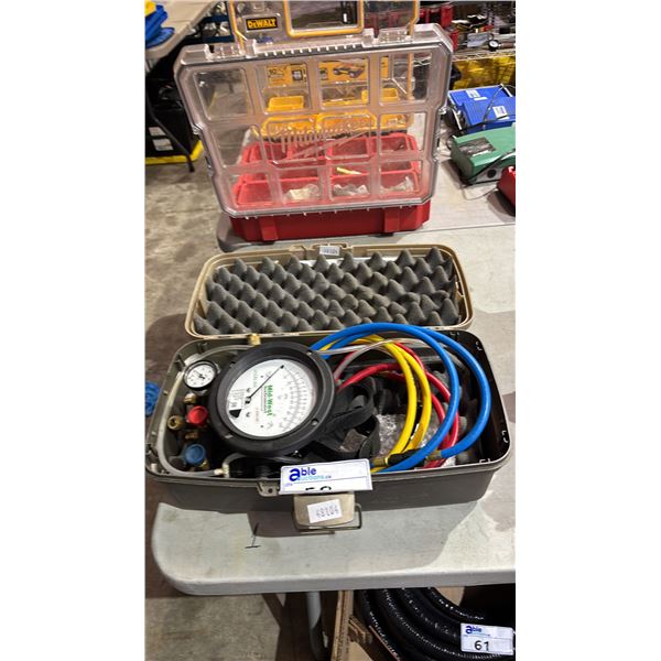 MID-WEST INSTRUMENT M#845 BACKFLOW TEST KIT