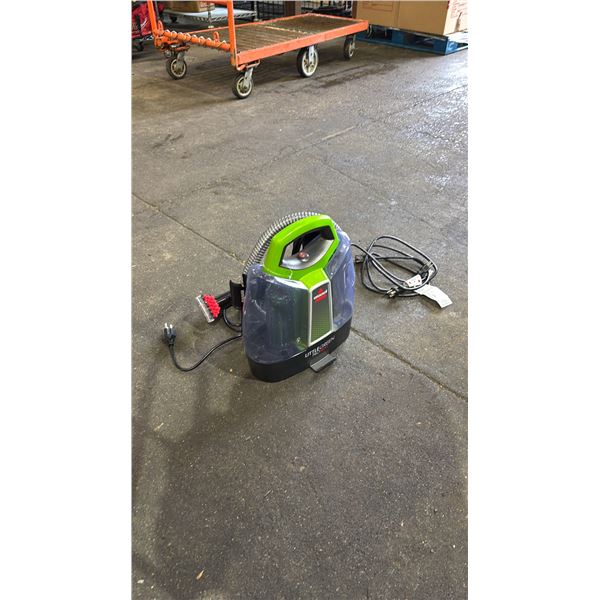BISSELL LITTLE GREEN PROHEAT CARPET & UPHOLSTERY CLEANER