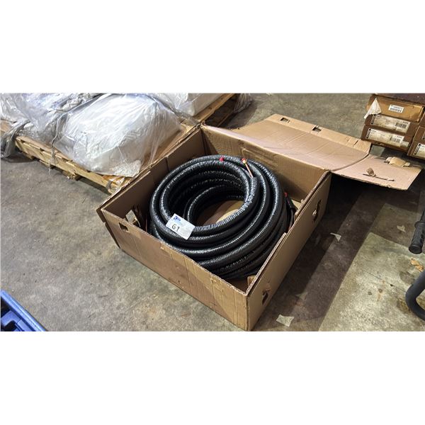 (2) INSULATED COPPER PIPES
