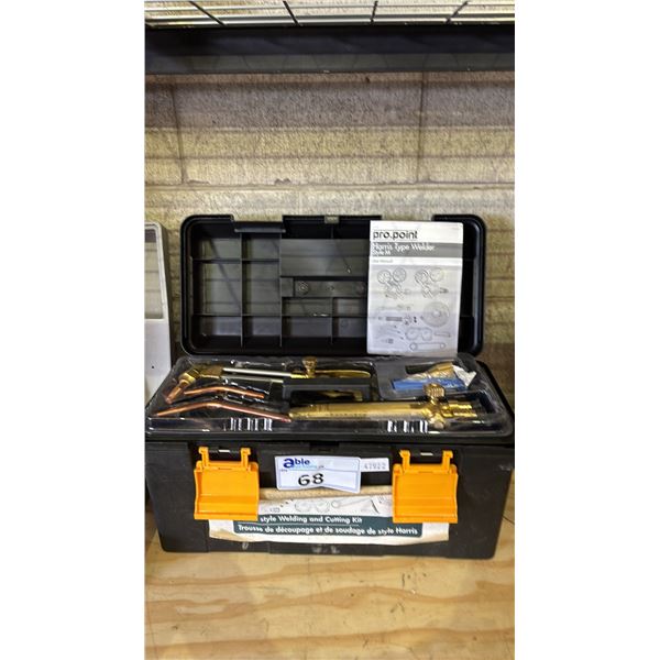 PRO.POINT HARRIS STYLE WELDING AND CUTTING KIT