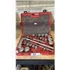 Image 1 : POWER FIST 3/4" DRIVE PROFESSIONAL SOCKET SET WITH CASE