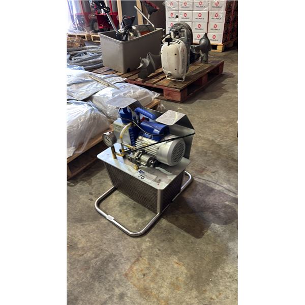 AERONTEC VACUUM PUMP 6.7 CFM TLP012