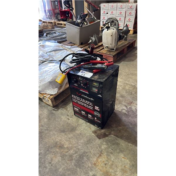 SCHUMACHER ELECTRIC BATTERY CHARGER SF. 8050