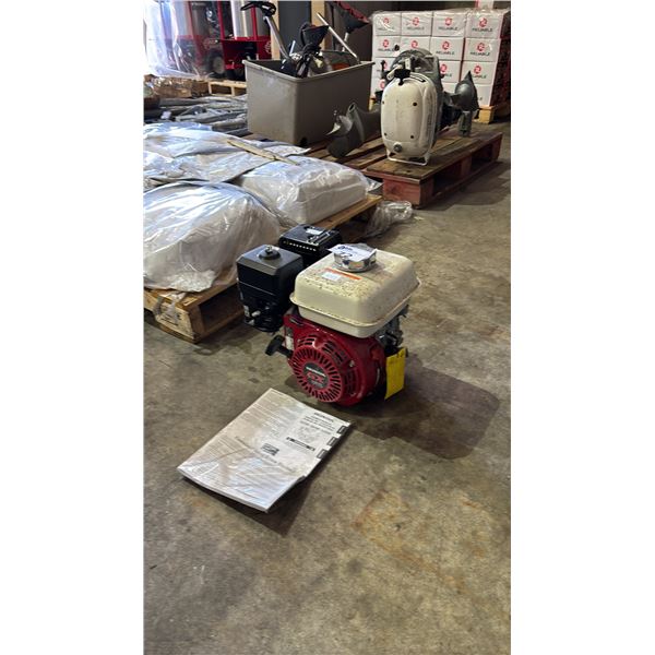 HONDA GX 160 GAS MOTOR