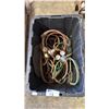 Image 3 : BIN OF WELDING HOSE, GAUGES & TORCH