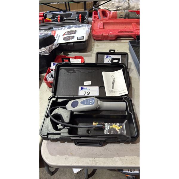 INFICON TEK-MATE REFRIGERANT LEAK DETECTOR WITH CASE
