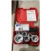 Image 2 : MILWAUKEE HOLE DOZER BI-METAL HOLE SAW SET WITH CASE