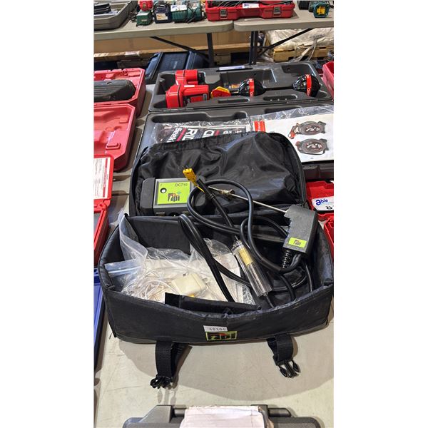 TPI FLUE GAS ANALYZER DC719 WITH CASE
