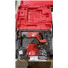 Image 2 : MILWAUKEE FUEL M18 1" SDS PLUS ROTARY HAMMER WITH CHARGER & CASE (NO BATTERY)