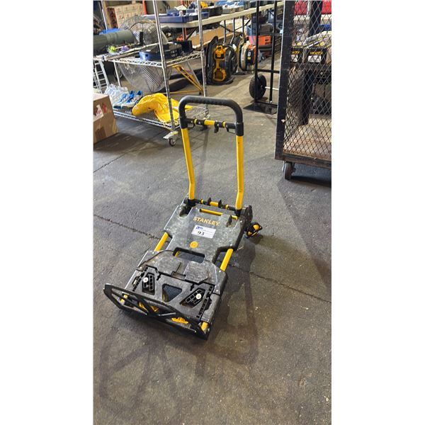 STANLEY 4-WHEEL FOLDING DOLLY