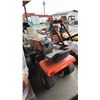 Image 2 : HUSQVARNA LT 125, 6 SPEED, RIDE-ON MOWER, ORANGE
