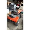 Image 4 : HUSQVARNA LT 125, 6 SPEED, RIDE-ON MOWER, ORANGE