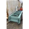 Image 1 : PALLET OF (10) 8'H PALLET RACKING UPRIGHTS