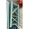 Image 2 : PALLET OF (10) 8'H PALLET RACKING UPRIGHTS
