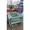 Image 1 : PALLET OF (10) 8'H PALLET RACKING UPRIGHTS