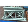 Image 2 : PALLET OF (10) 8'H PALLET RACKING UPRIGHTS