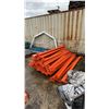 Image 2 : PALLET OF APPROX (50) 8'W PALLET RACKING SIDE RAILS
