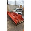 Image 1 : PALLET OF (9) 8'H PALLET RACKING UPRIGHTS