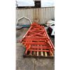 Image 2 : PALLET OF (9) 8'H PALLET RACKING UPRIGHTS