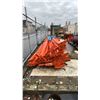 Image 2 : PALLET OF APPROX (40) 8'W PALLET RACKING SIDE RAILS