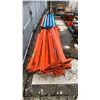 Image 3 : PALLET OF APPROX (40) 8'W PALLET RACKING SIDE RAILS