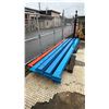 Image 1 : PALLET OF (17) 12'W PALLET RACKING SIDE RAILS