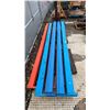 Image 2 : PALLET OF (17) 12'W PALLET RACKING SIDE RAILS