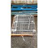 Image 3 : PALLET OF (2) 8'H PALLET RACKING UPRIGHTS, (2) 8'W PALLET RACKING SIDE RAILS, (2) ALUMINUM ARCHWAYS