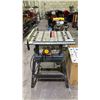 Image 1 : RYOBI 10" TABLE SAW WITH STAND