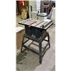 Image 4 : RYOBI 10" TABLE SAW WITH STAND