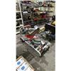 Image 2 : BOSCH 5412L SLIDING COMPOUND MITER SAW ON PORTABLE ADJUSTABLE STAND