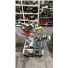 Image 3 : BOSCH 5412L SLIDING COMPOUND MITER SAW ON PORTABLE ADJUSTABLE STAND