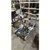 Image 4 : BOSCH 5412L SLIDING COMPOUND MITER SAW ON PORTABLE ADJUSTABLE STAND