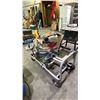 Image 5 : BOSCH 5412L SLIDING COMPOUND MITER SAW ON PORTABLE ADJUSTABLE STAND