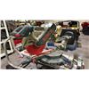 Image 6 : BOSCH 5412L SLIDING COMPOUND MITER SAW ON PORTABLE ADJUSTABLE STAND