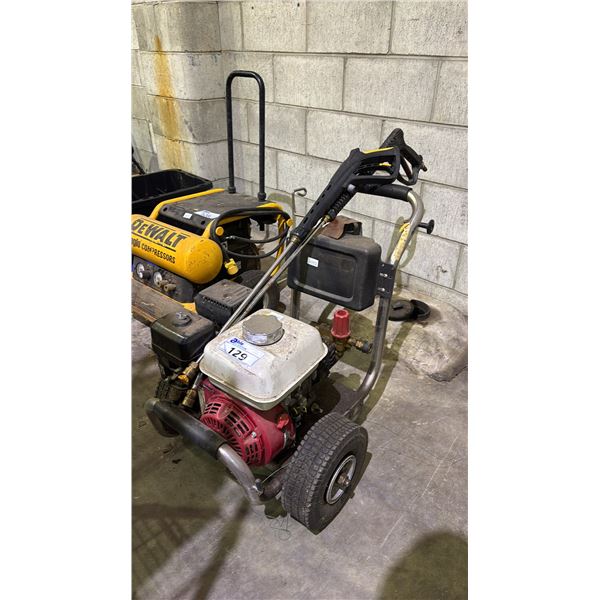 PORTABLE GAS PRESSURE WASHER WITH 2 WANDS