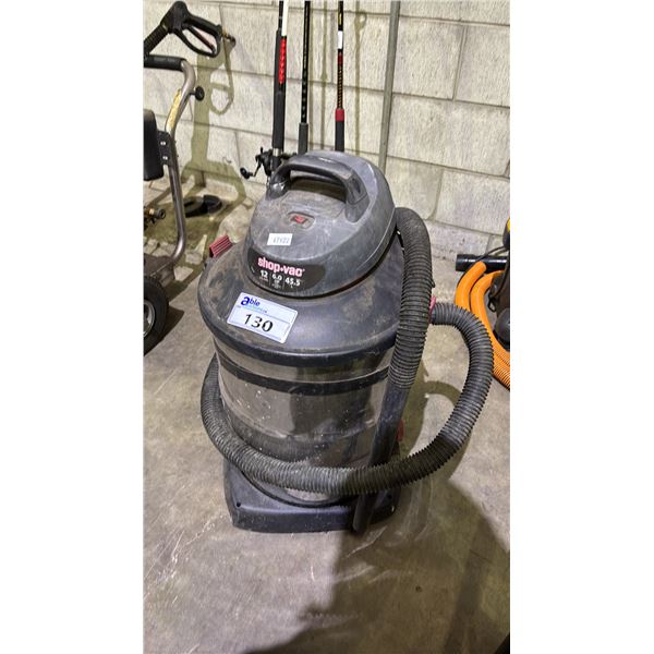 SHOP-VAC STAINLESS STEEL 45.5L WET/DRY VACUUM WITH HOSE