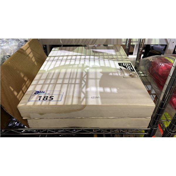 (2) BOXES OF MICRO CHANNEL VACUUM SEALER BAGS