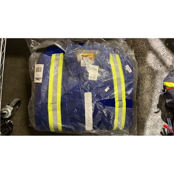 *NEW WITH TAGS* CONDOR SIZE L BLUE REFLECTIVE COVERALLS