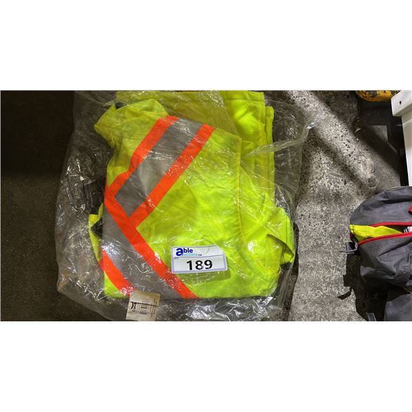 *NEW WITH TAGS* CONDOR SIZE 2XL 2-IN-1 HIGH VISIBILITY JACKET