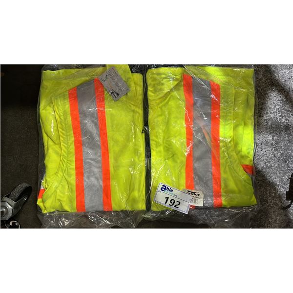 *NEW WITH TAGS* CONDOR SIZE L 2-IN-1 HIGH VISIBILITY JACKET