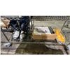 Image 1 : 2 PC 3000 LB VEHICLE DOLLIES, TOW ROPE & PAIR OF NORDICA SKI BOOTS