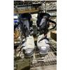 Image 2 : 2 PC 3000 LB VEHICLE DOLLIES, TOW ROPE & PAIR OF NORDICA SKI BOOTS