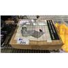 Image 3 : 2 PC 3000 LB VEHICLE DOLLIES, TOW ROPE & PAIR OF NORDICA SKI BOOTS