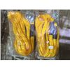 Image 4 : 2 PC 3000 LB VEHICLE DOLLIES, TOW ROPE & PAIR OF NORDICA SKI BOOTS