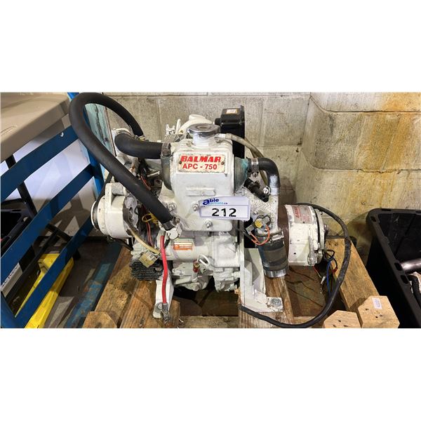 BALMAR APC-750 MARINE DIESEL GENERATOR