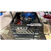 Image 1 : MILK CRATE OF ASSORTED GOLF BALLS & TENNIS BALLS