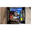 Image 2 : MILK CRATE OF ASSORTED GOLF BALLS & TENNIS BALLS