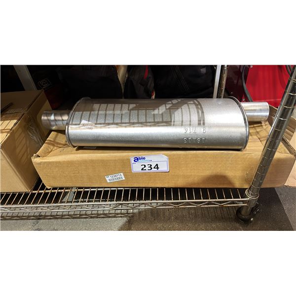 VEHICLE MUFFLER IN BOX