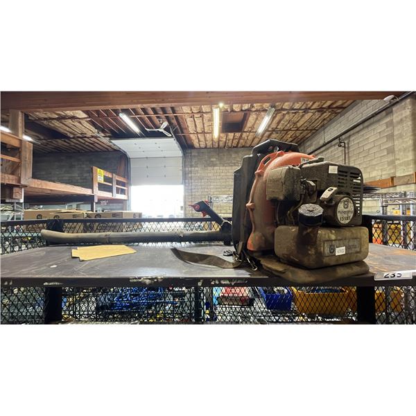 HUSQVARNA 155BT GAS BACKPACK LEAF BLOWER